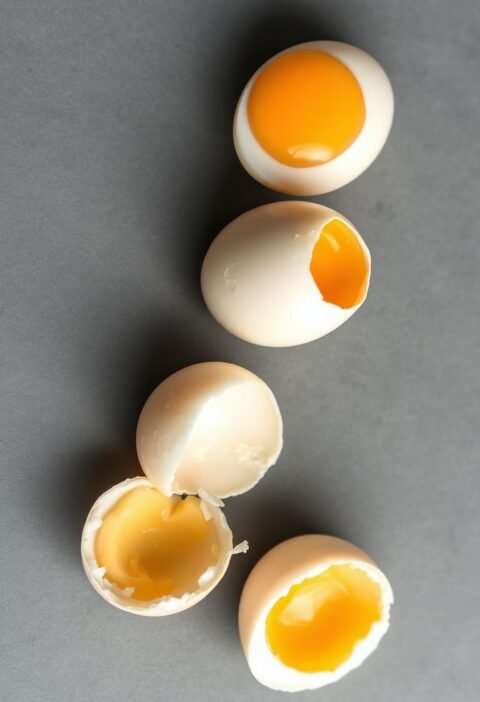 What Are the Four Types of Boiled Eggs?