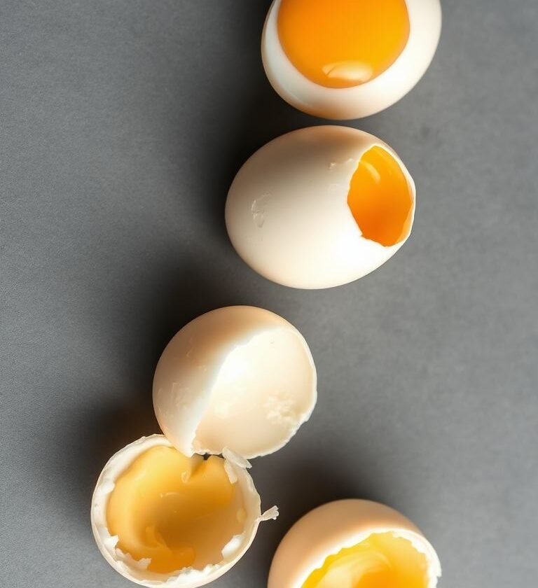 What Are the Four Types of Boiled Eggs?