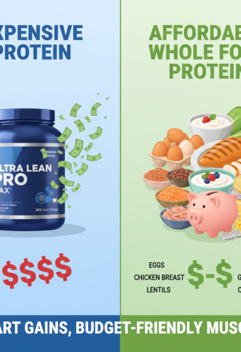 5 Protein Myths That Drain Your Wallet and Time