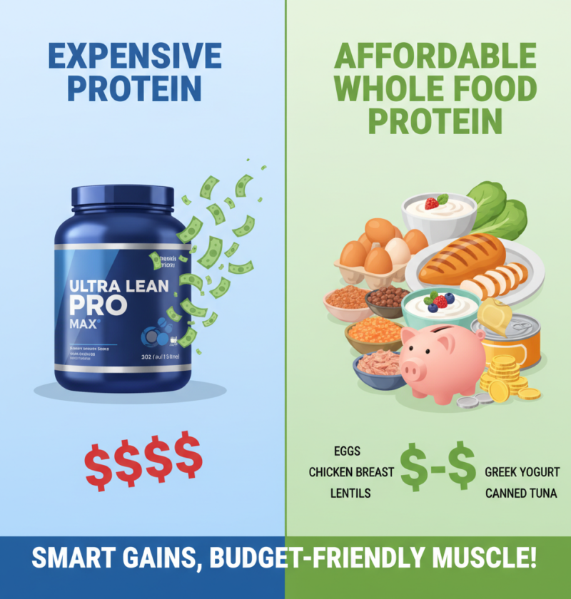 5 Protein Myths That Drain Your Wallet and Time