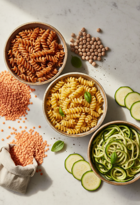 5 Tasty Wheat Pasta Alternatives for Your Next Meal