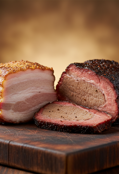 Pork Belly vs Bacon: Differences & Best Uses
